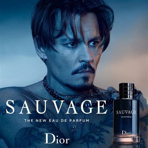dior sauvage poster